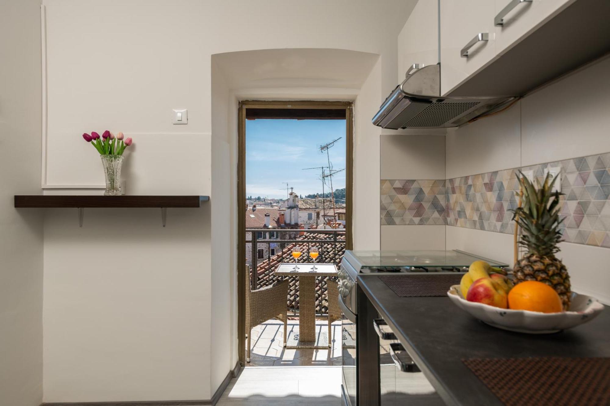 Apartment Gioia Rovinj Buitenkant foto